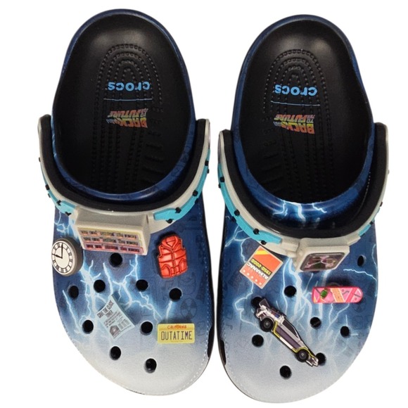 back to the future crocs